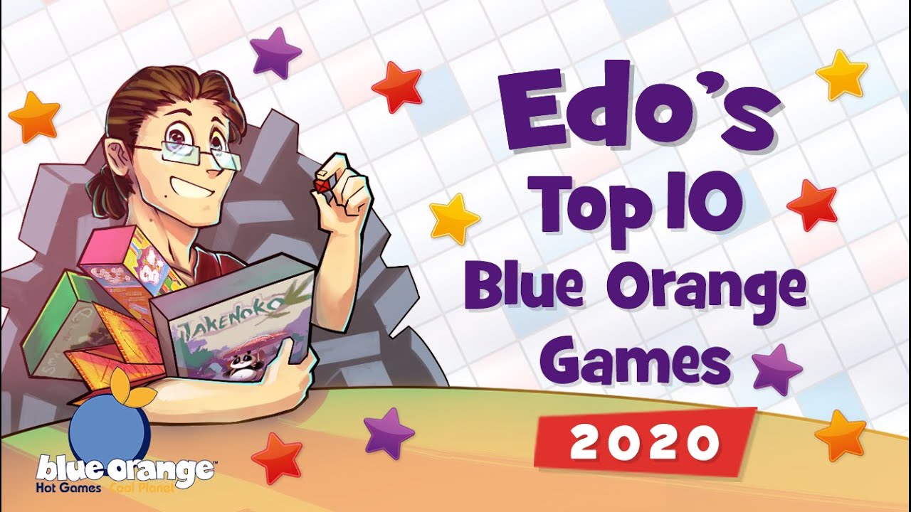 Edo's Top 10 Blue Orange Games of 2020 (+3 Misses)