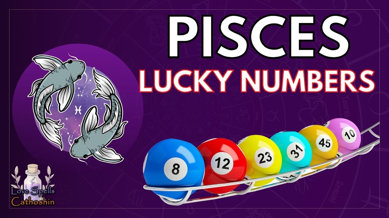 Pisces Lucky Numbers: Check Your Fortune TODAY for Lottery!!! ♓🍀🍀