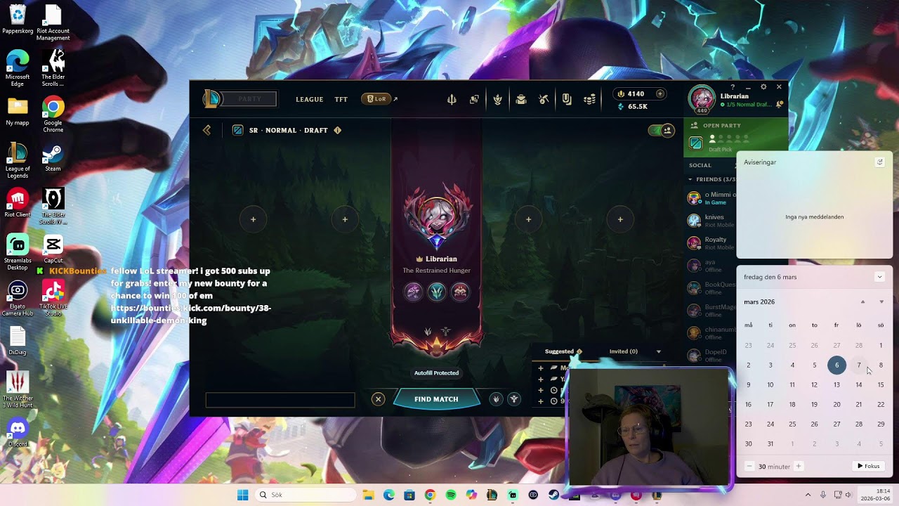 Let´s play some LoL!