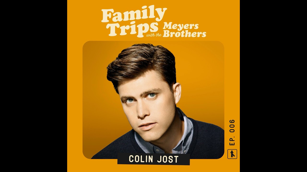 COLIN JOST Went to Disneyland