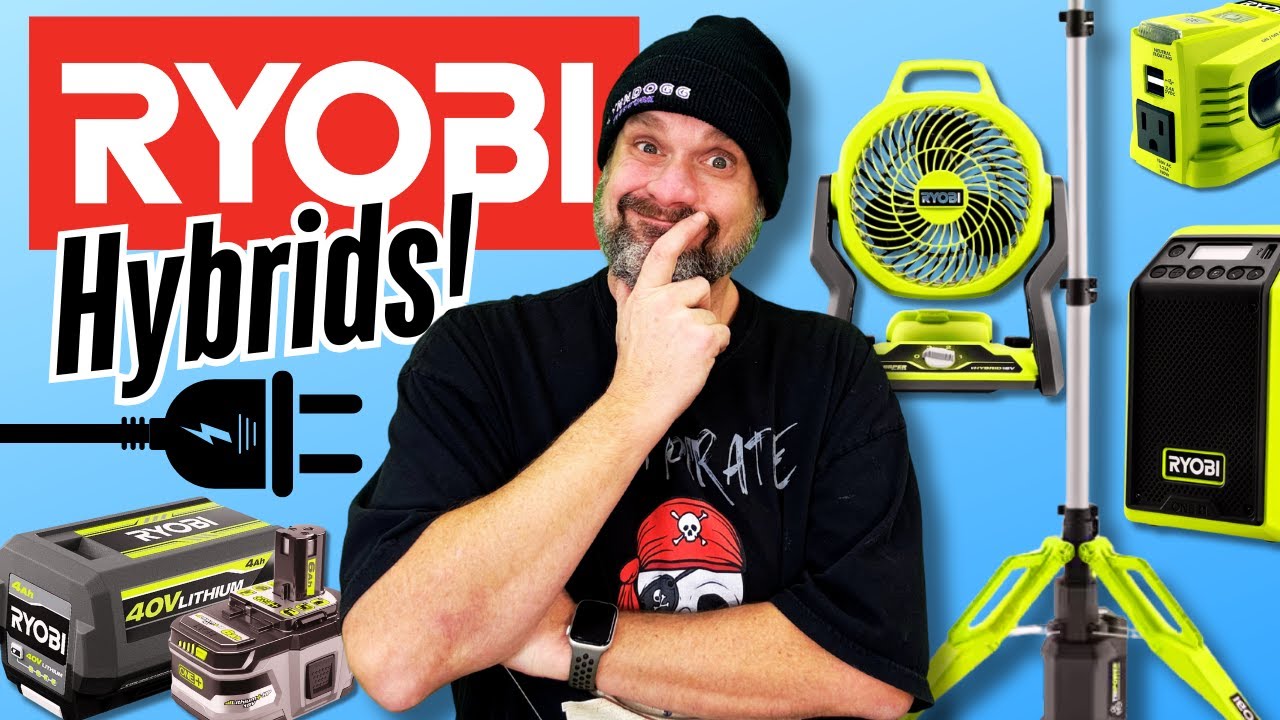 I Bought 5 Ryobi Hybrid Tools And Discovered A Game Changer