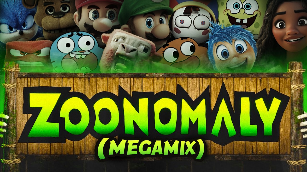 Музыкальная тема Megamix Zoonomaly + бонус!