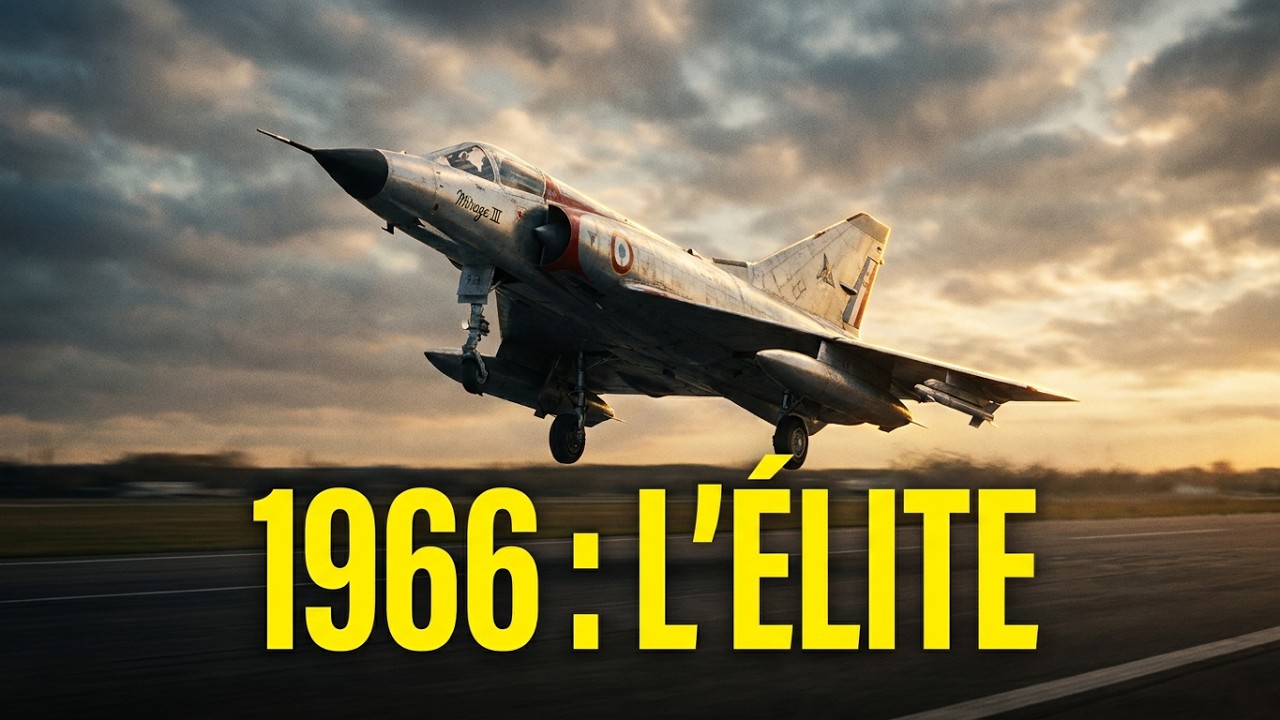 L'armée de l'air française en 1966-68. (Les chevaliers du ciel saison 1 sans Tanguy et Laverdure)