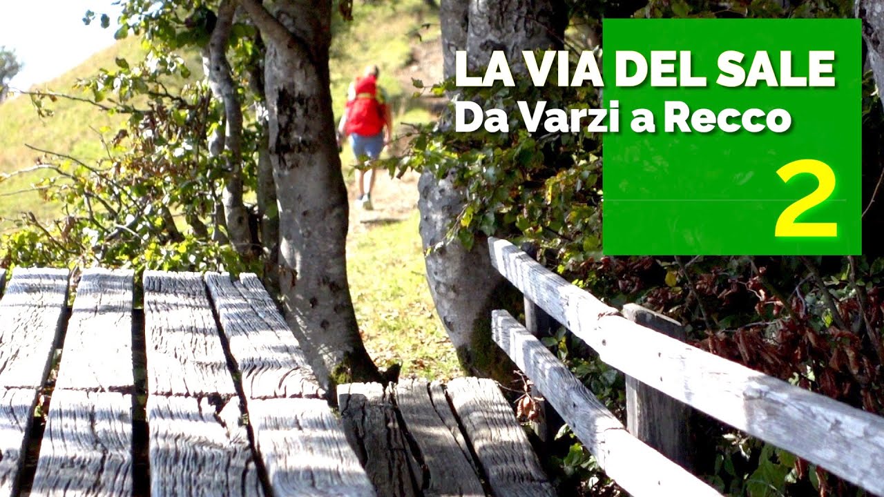 Via del Sale, secondo tratto | Da Capanne di Cosola a Torriglia