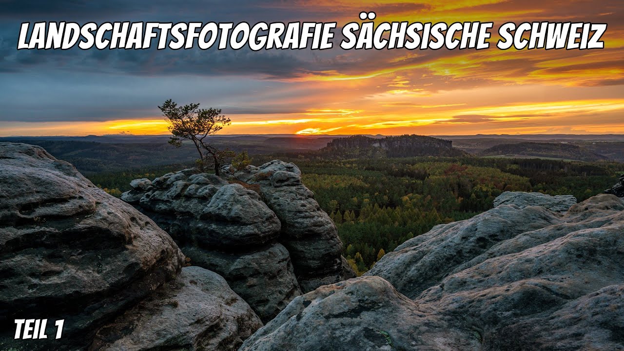 Landschaftsfotografie in der Sächsischen Schweiz mit dem Camper Van 😍 - Teil 1
