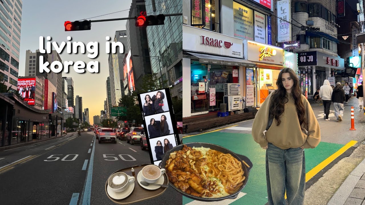 KOREA VLOG🪽: pc방, archery, playstation cafe, scalp treatment, shopping, girl talk