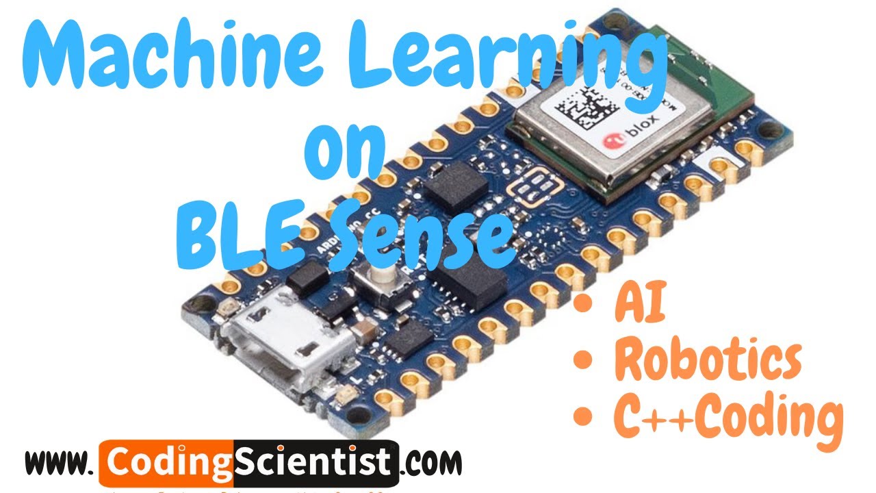 Lesson 14 Transmitting BLE Data from Arduino BLE 33 Sense