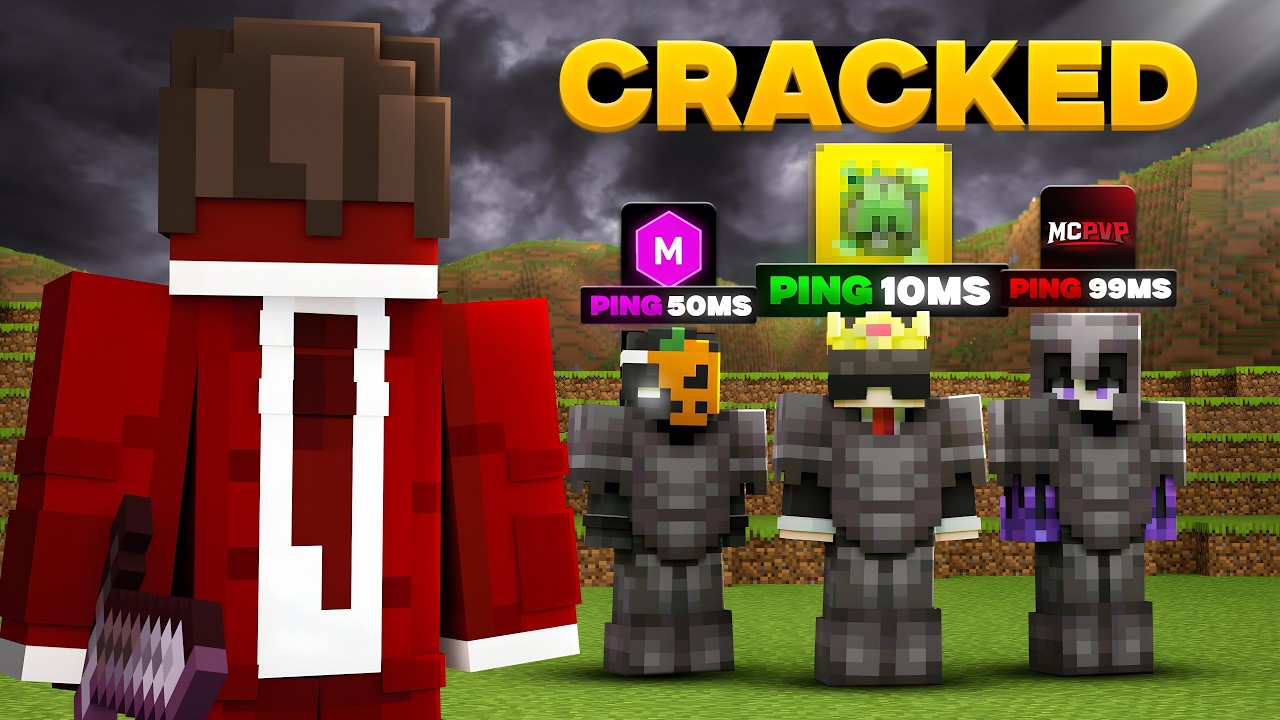 This NEW CRACKED PvP Server FEELS BETTER Than Premium Servers!