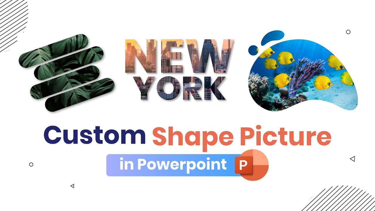 How To Custom Shape Picture in Powerpoint