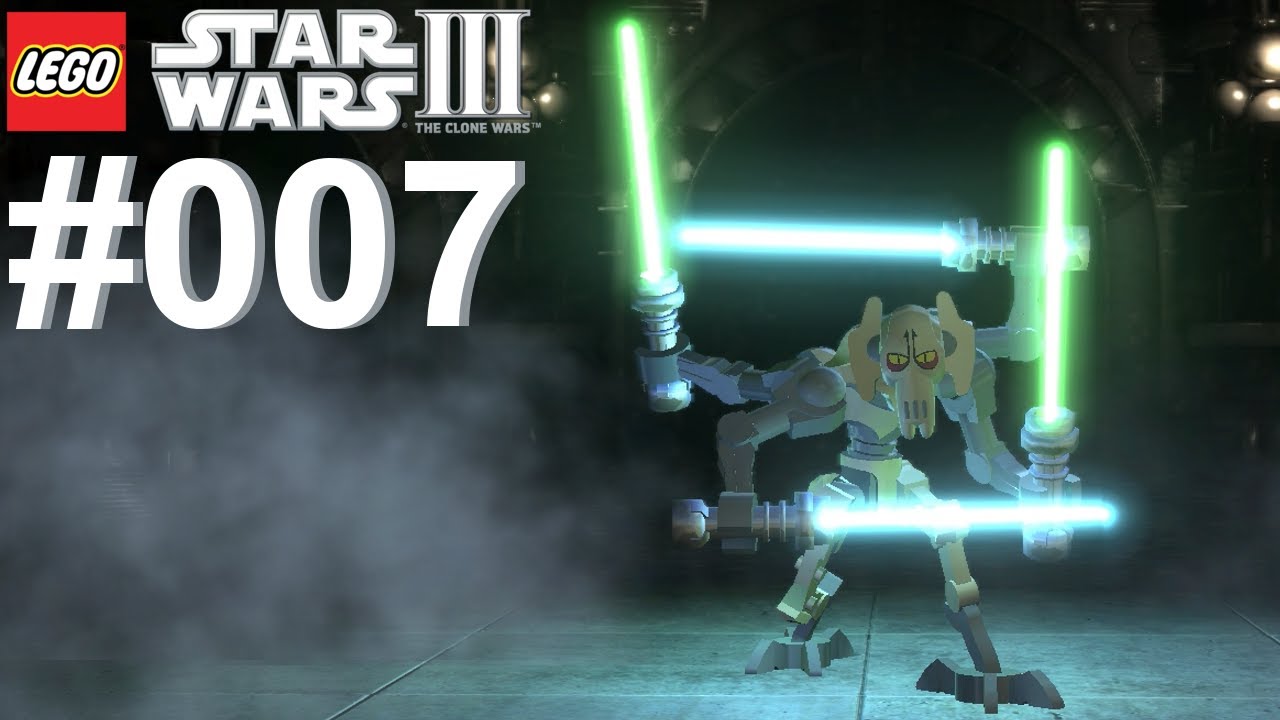 Let's Play LEGO Star Wars 3 The Clone Wars #007 In den Fängen von Grievous [Together] [Deutsch]