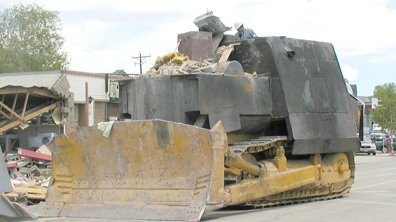 A Killdozer története