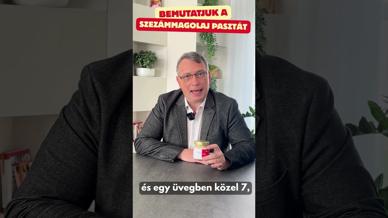Szez&aacute;mmag olaj paszta - ilyet m&eacute;g nem l&aacute;tt&aacute;l
