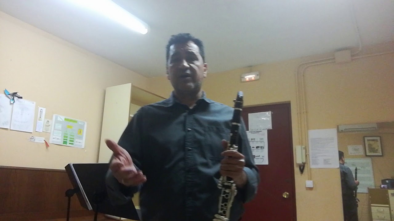 Homenaje a Falla para Clarinete Solo