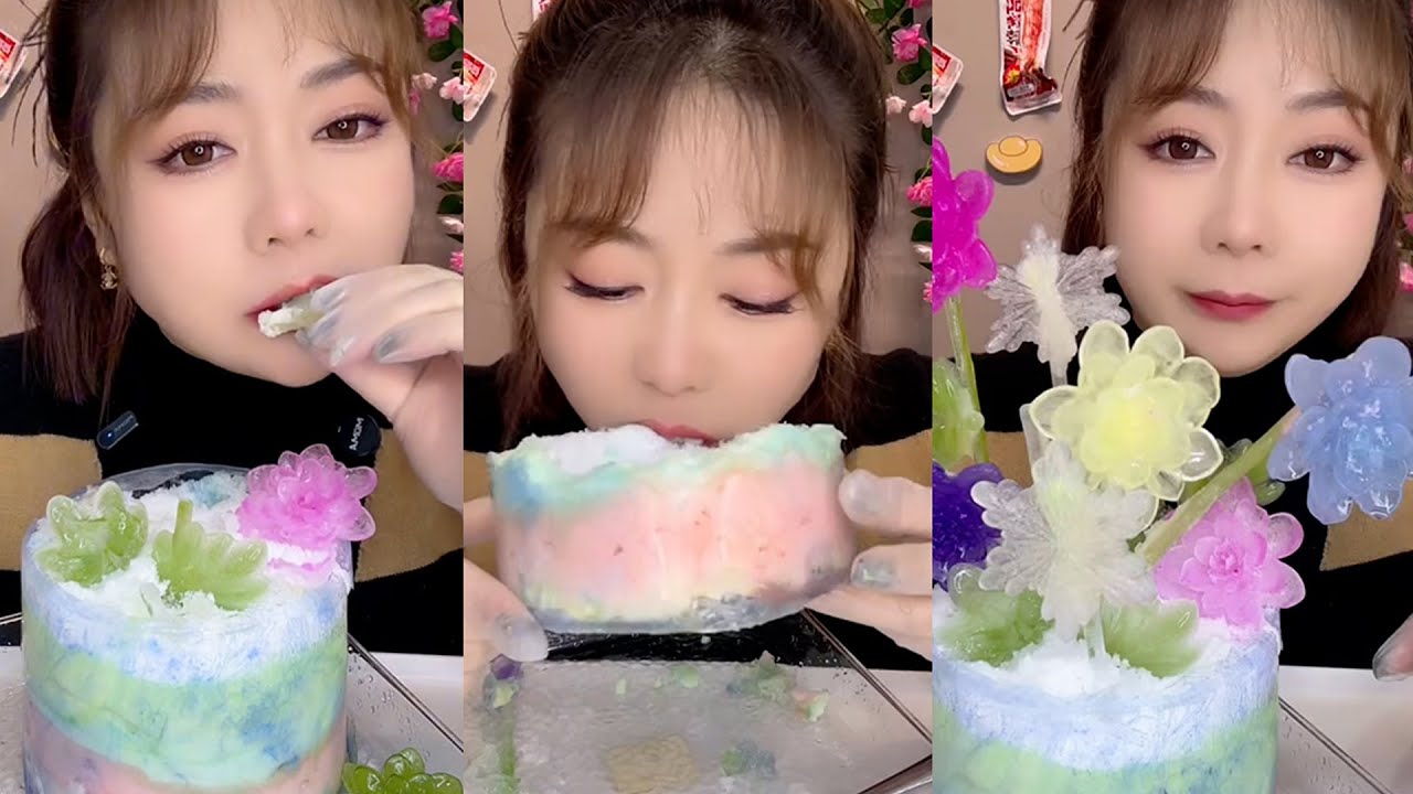 YA / ASMR ICE EATING