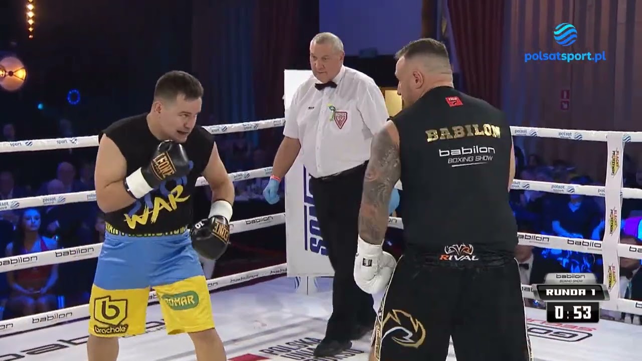 🥊 PROMOTOR nokautuje KONFERANSJERA! 💣 | Tomasz 