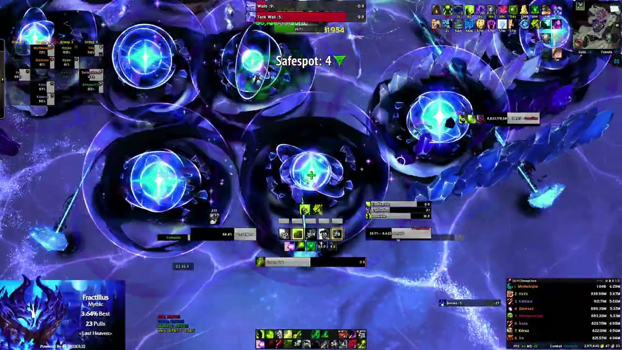 Fractillus Mythic | Destruction Warlock | Manaforge Omega