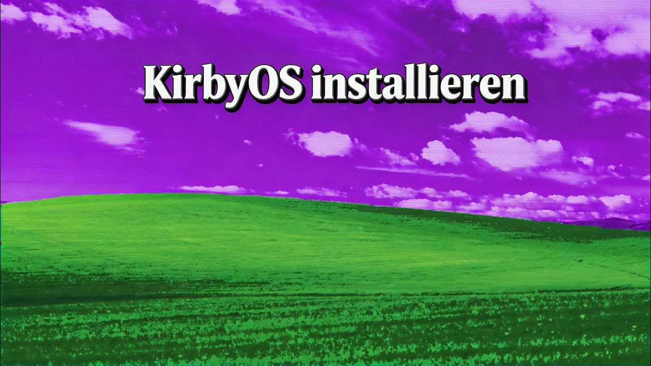KirbyOS installieren