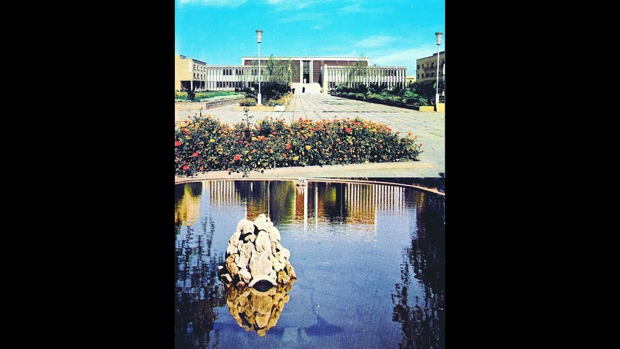 OUJDA 1950-1960 Promenade avec Mohamed Ghaffour.