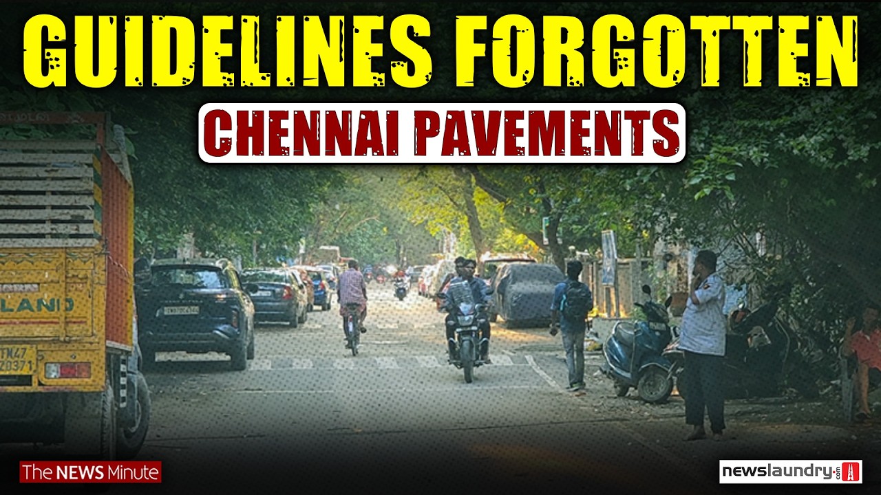 The shrinking pavements of Chennai | Elite Encroachments Across India Series