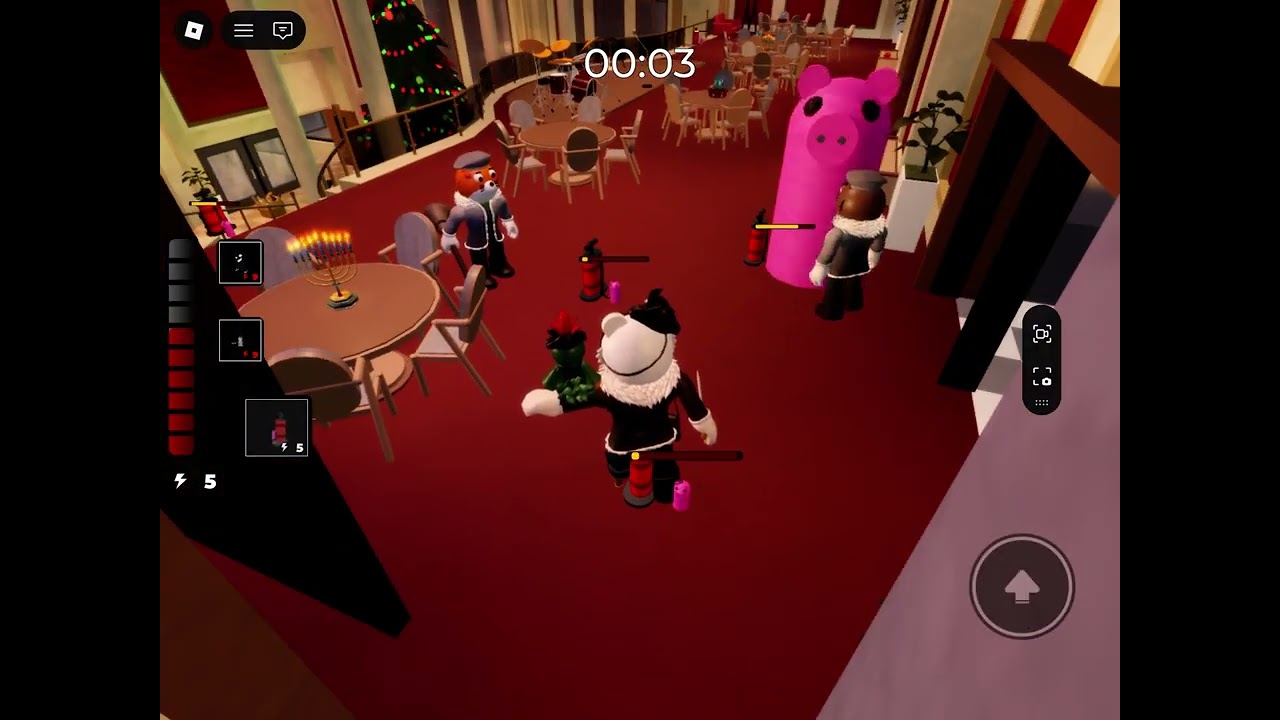 Getting the new skin in piggy live