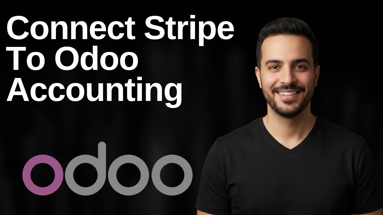 How To Link Connect Stripe To Odoo Accounting (2026 Easy Guide)