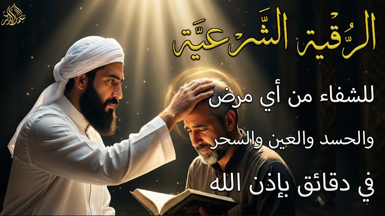 رقية شرعية لخروج الحسد والعين والهم والغم والأمراض من جسمك بعد سماع هذة الرقية المباركة- بأذن الله