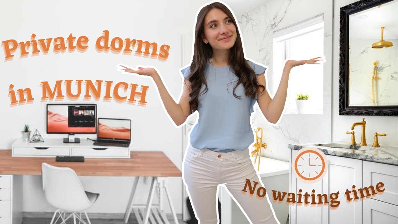HOW TO FIND ACCOMMODATION IN MUNICH // PART 2 // private dorms