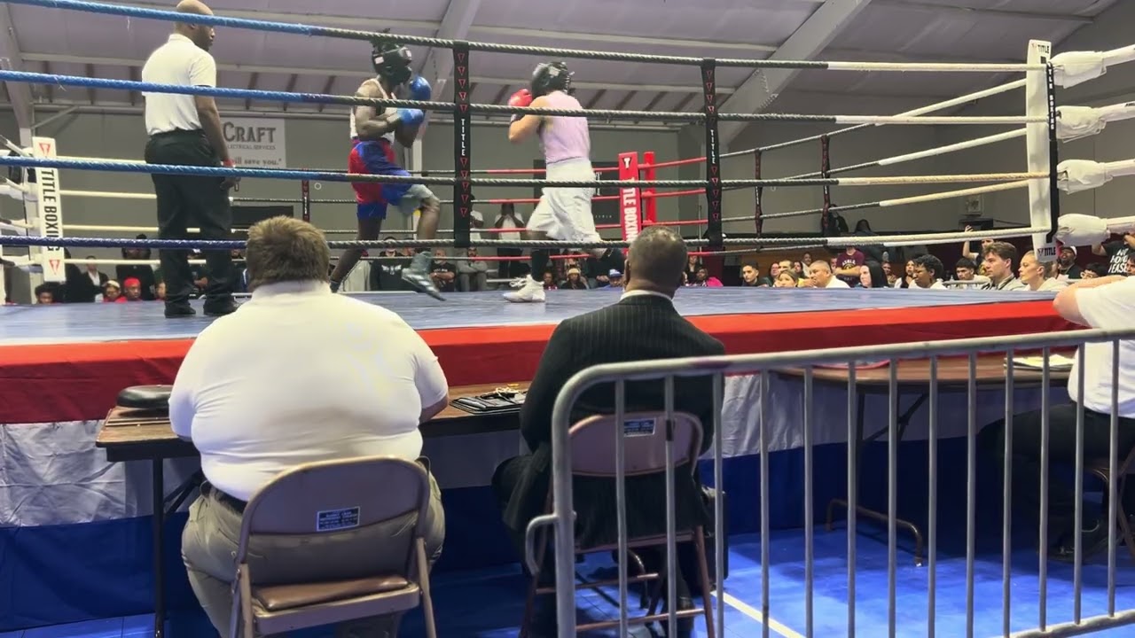Top Rank #Boxing PAW PAW  