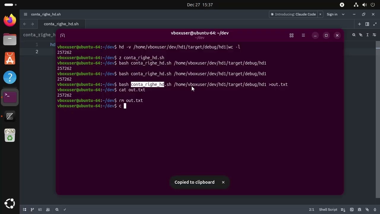 Corso Rust&Linux - 33: Redirezione di I/O in Rust