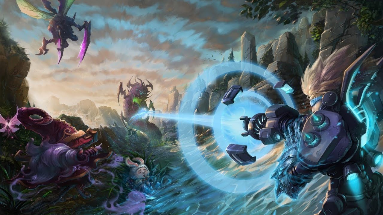 Mystic Mystic Shot [League of Legends Parody]