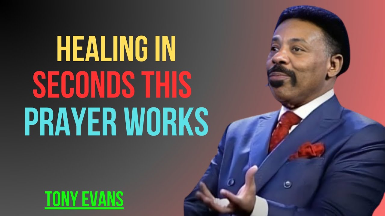 🔥 Powerful Morning Prayer for Your Family, Finances & Faith — Stay Till the End”| Tony Evans