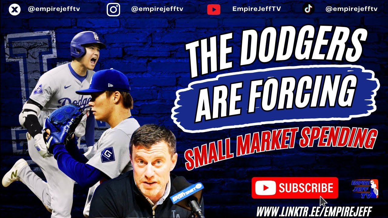 How the Dodgers Are FORCING Small-Market Teams to Pay Their Stars Early