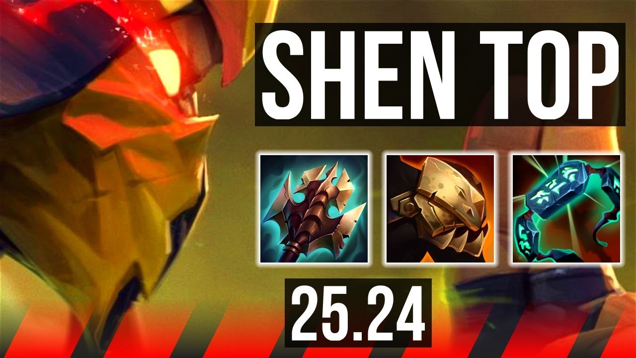 SHEN vs MORDEKAISER (TOP) | Perfect KDA: 6/0/14 | EUW Master | 25.24