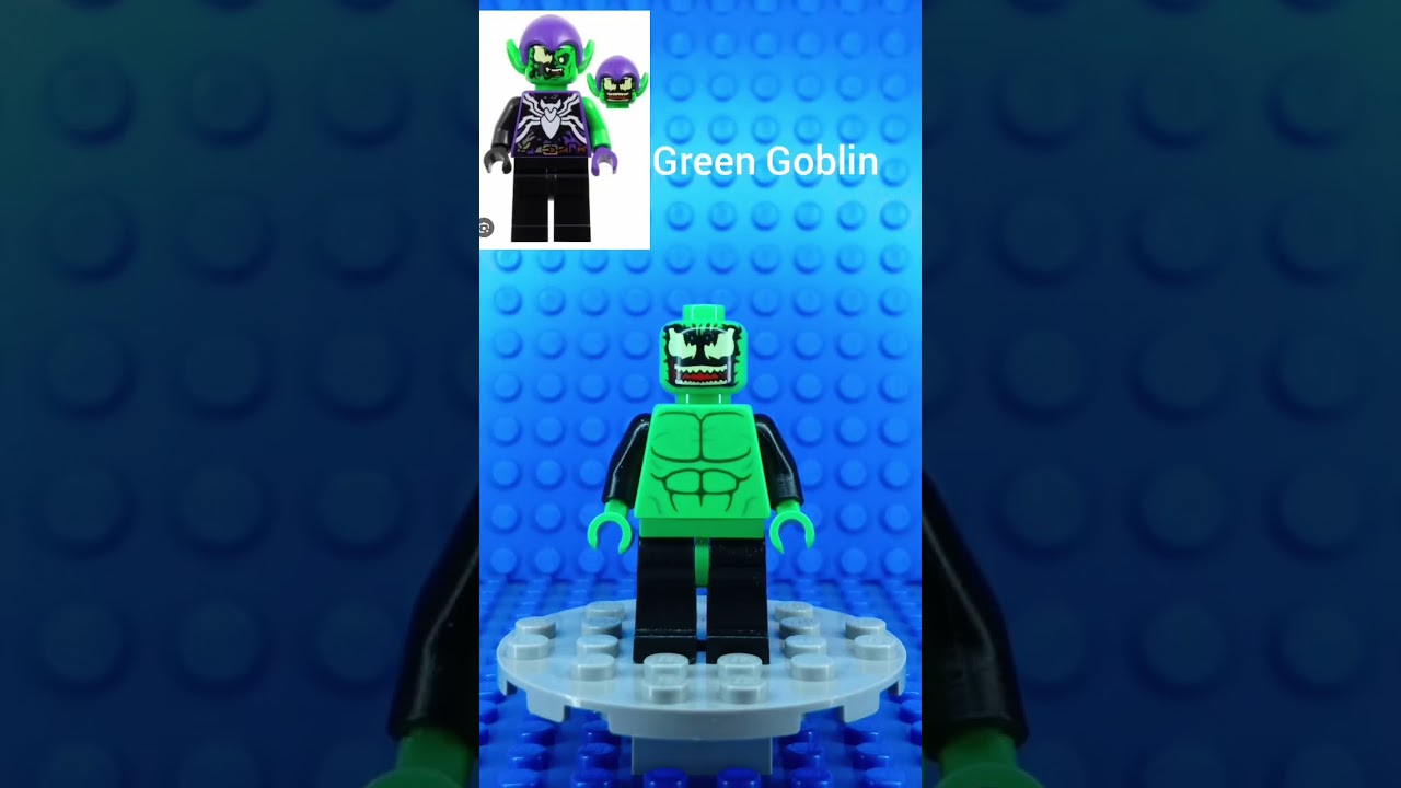 lego Lasher (Venom 3) tutorial #lego #minifigures #venom #venom3 #venomthelastdance #marvel #sony