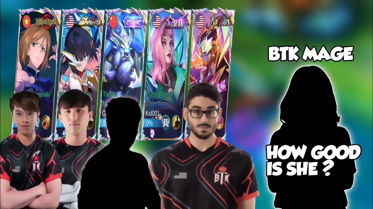 WOW 😳 BTK NEW MAGE IS A GIRL? HOW GOOD IS SHE?!. . .