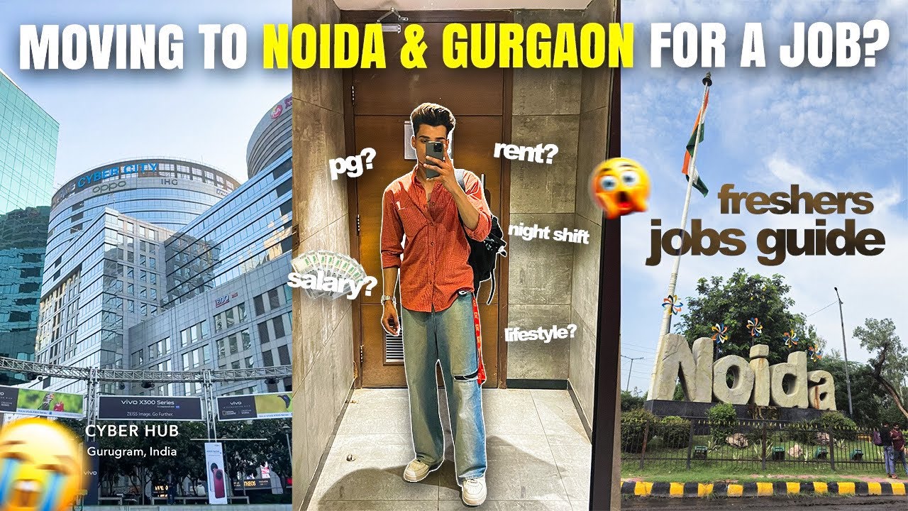 Watch This Before Moving to Delhi Noida Gurgaon for a Job! (How To Apply?)