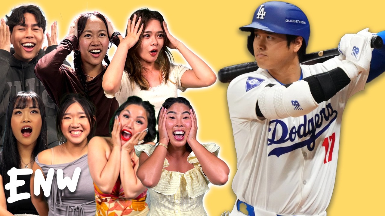 Asians React to Shohei Ohtani For The First Time!