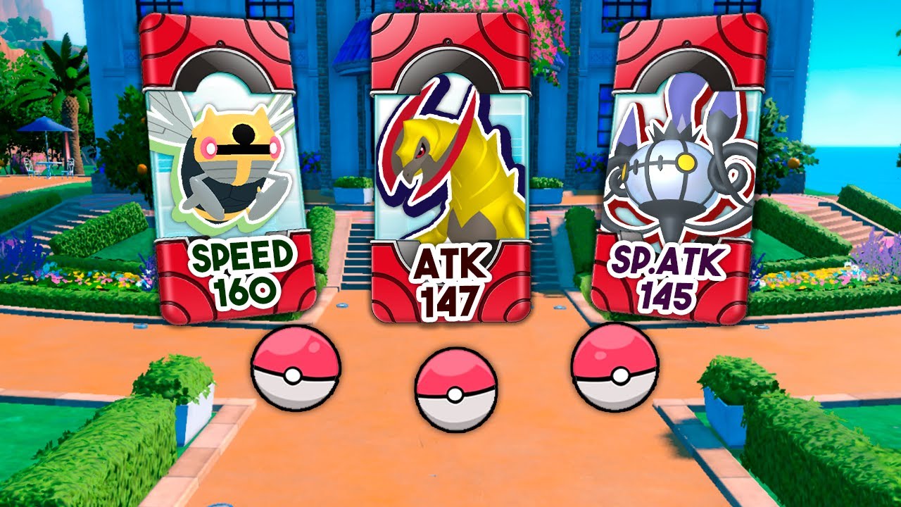 Você conhece o Pokémon SÓ pela MAIOR estatística dele?! - com  @treinadorzard