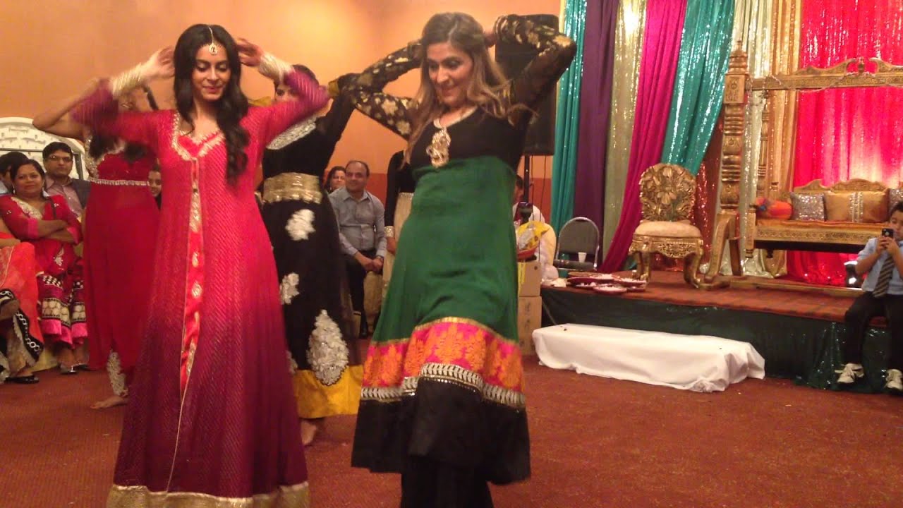 Sana and Sameer's Pithi Dance