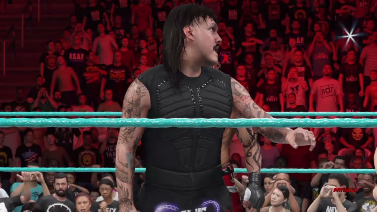 Tyler Moxley vs Dominic Mysterio