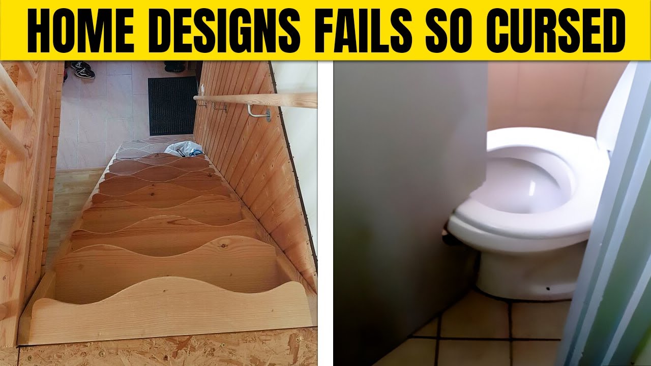 Home Designs Fails So Cursed You'll Say NOPE 🙅&zwj;♂️
