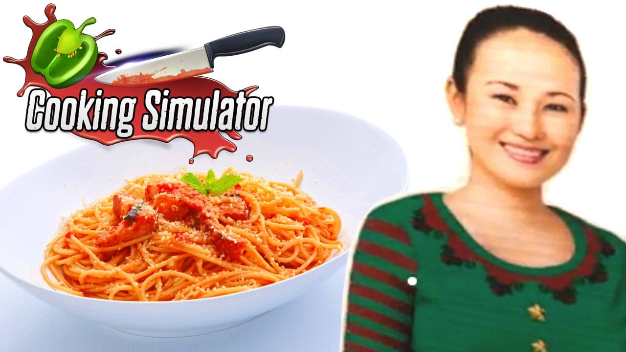 奥様になってゲストに料理をふるまうわよ｜Cooking Simulator