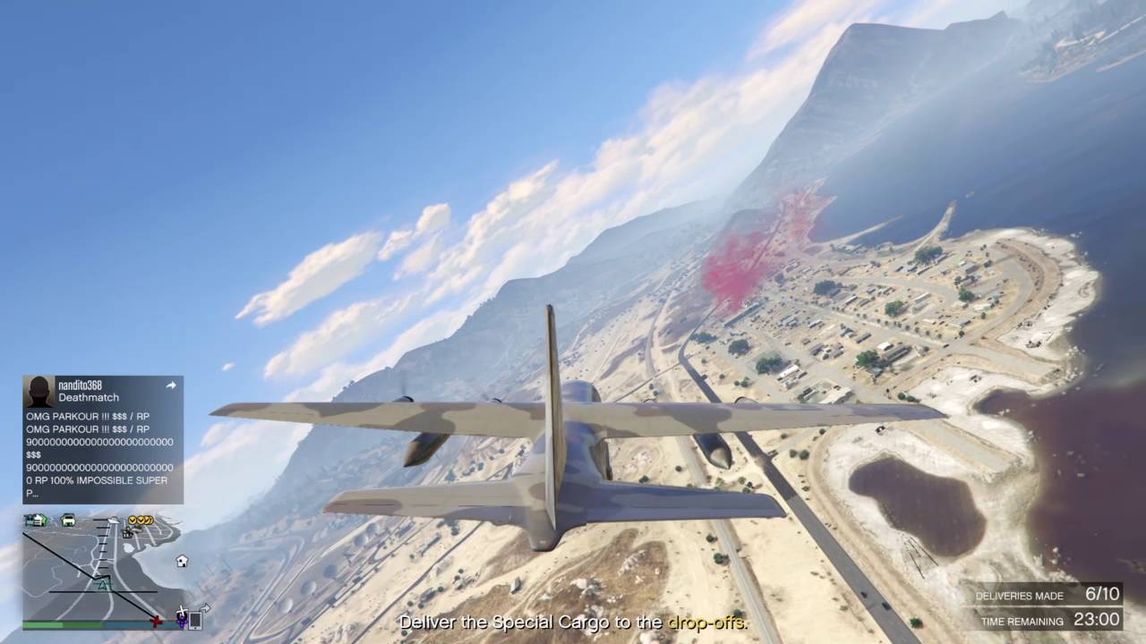 Selling a full large warehouse solo (Gta online)