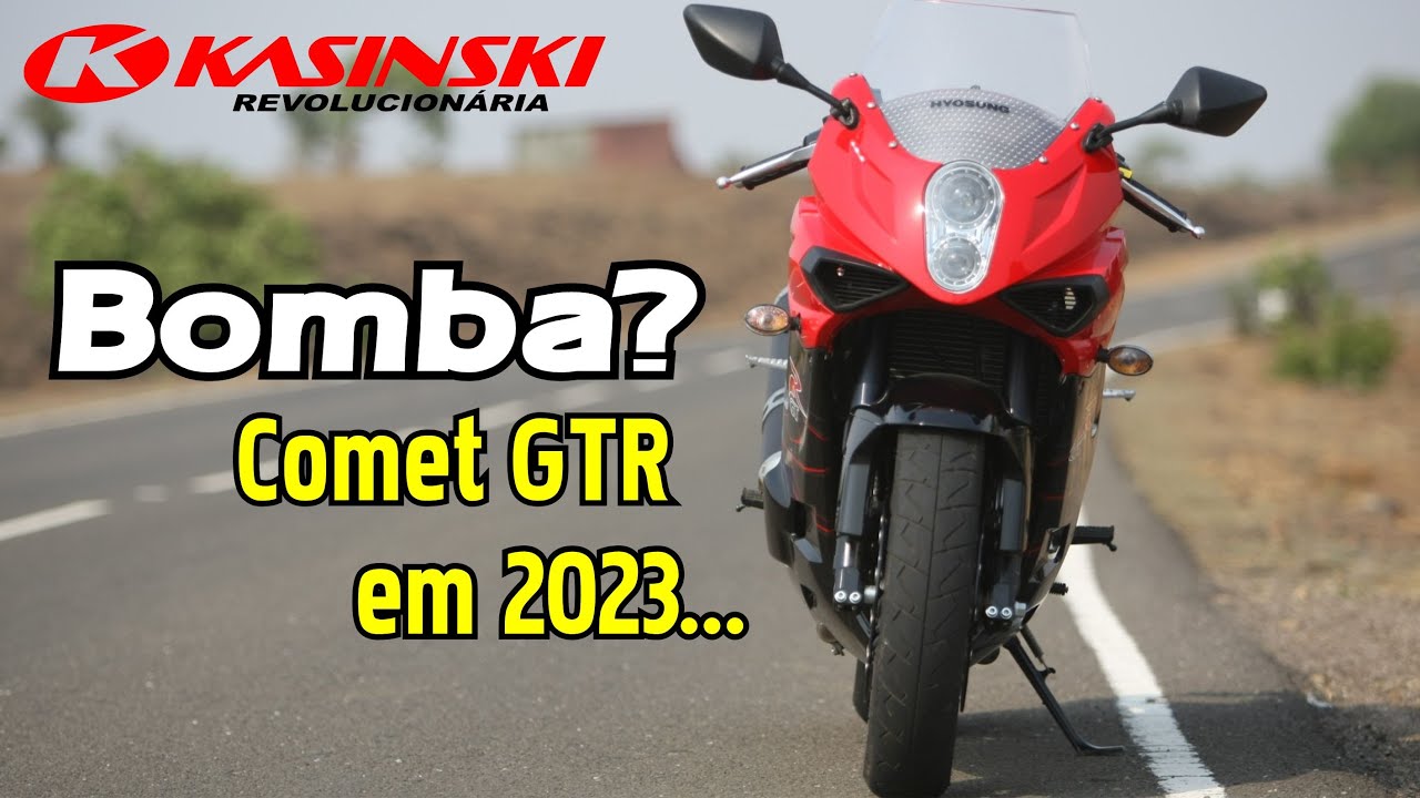 Kasinski Comet GTR - BOM ou BOMBA em 2023?