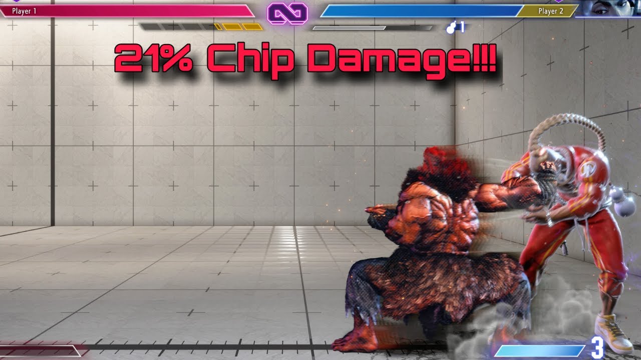 SF6: Utilizing Burnout With Akuma