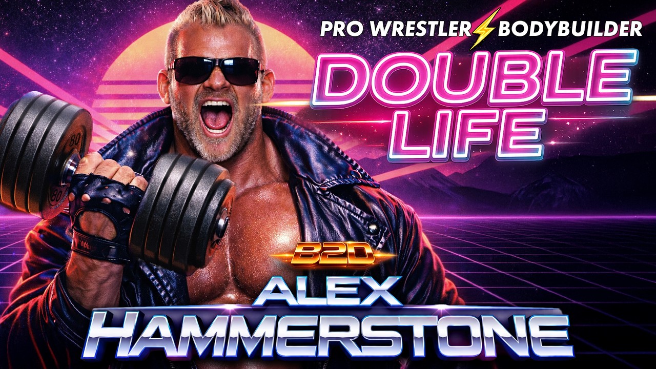 Can You Do Both? Bodybuilding Meets Pro Wrestling | HAMMERSTONE