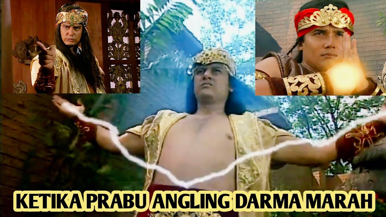 Menakutkan ‼️ Ketika Prabu Angling Darma Marah #6