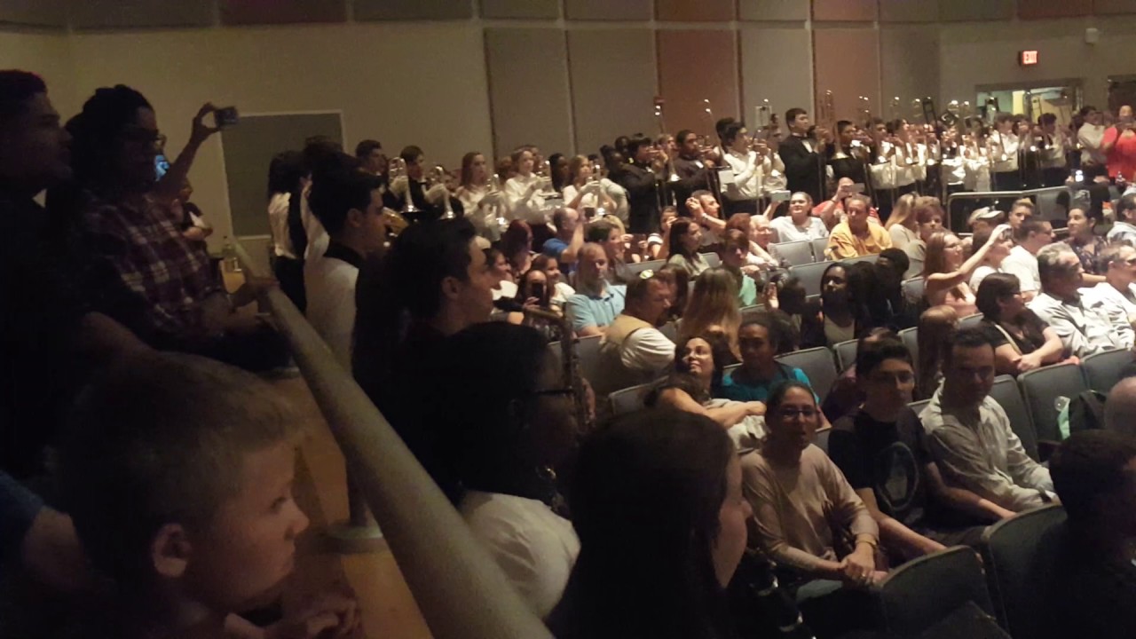 West Orange Marching Band Prism Concert