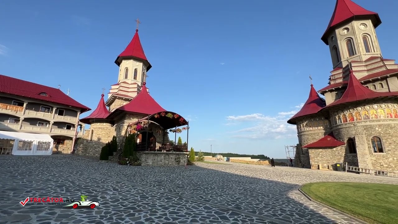 Mănăstirea de stil vechi Sfântul Mina, Jud Suceava, România
