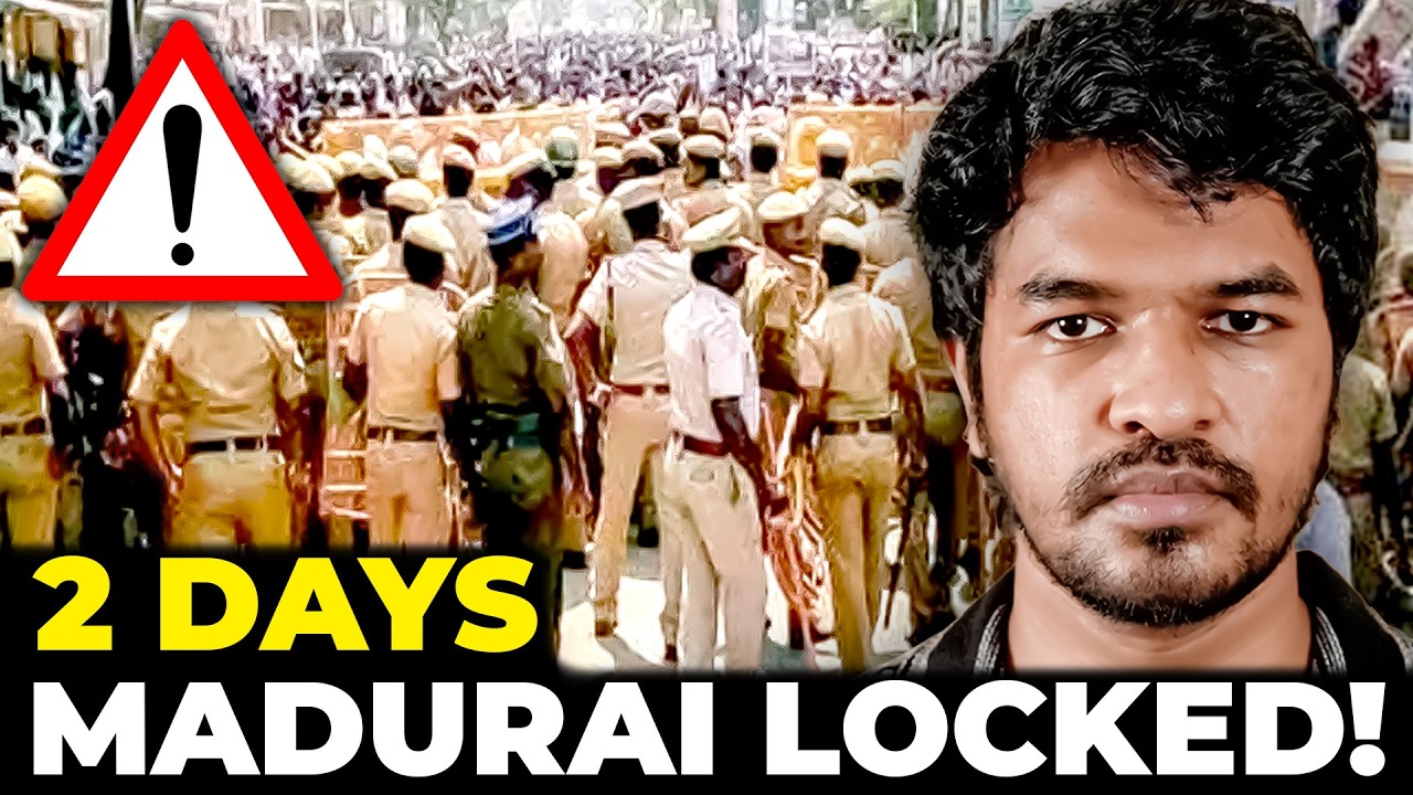 Madurai Thiruparankundram Issue Explained! 😟 | Madan Gowri | Tamil | MG Squad 🖖